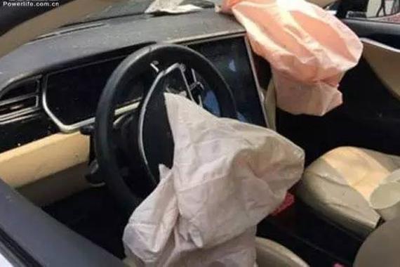 特斯拉Model S涉及高田气囊召回事件