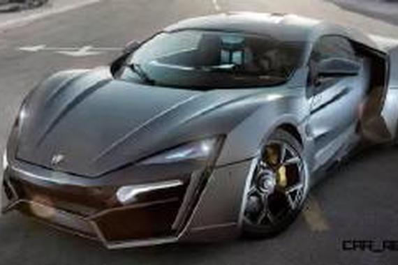 2016发布全球最贵豪车前十名