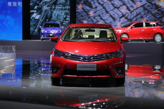 借力广州车展 一汽丰田年末销量再突破