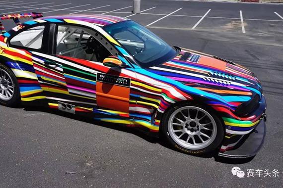 这辆M3明明可以靠实力 却偏偏要秀颜值