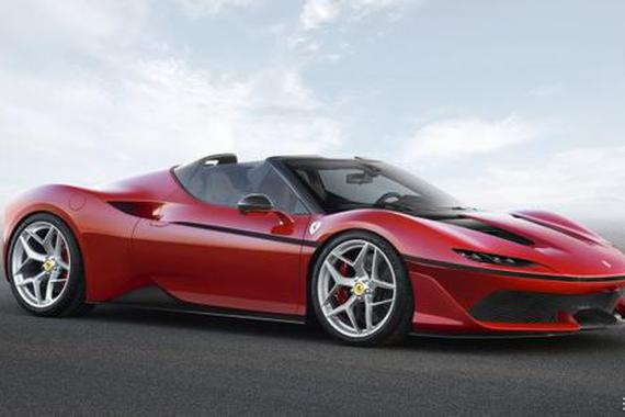 限量10辆/全方位定制 法拉利J50官图发布