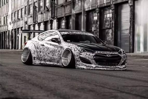 爆改宽体的后驱跑车 劳恩斯酷派要逆袭