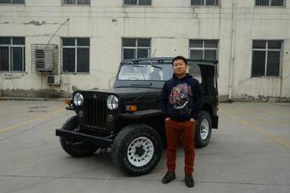 宋楠：日本陆军三菱73式轻卡车(旧款)