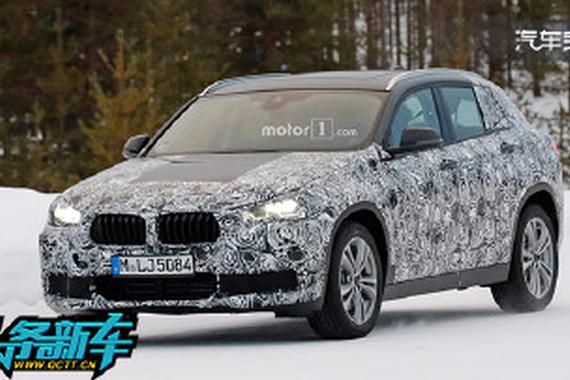 预计明年亮相 宝马X2最新谍照曝光