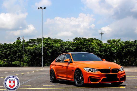 全球首套HRE S207 上身