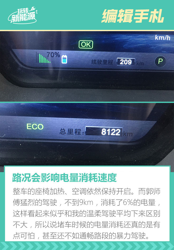 玩转新能源：比亚迪秦EV300冬季续航挑战