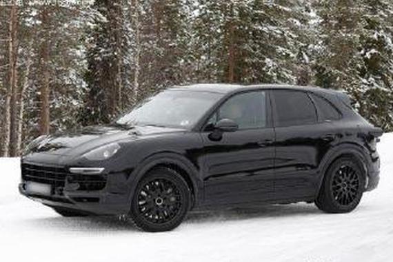 2.9T的新一代保时捷卡宴？或推纯电动车型