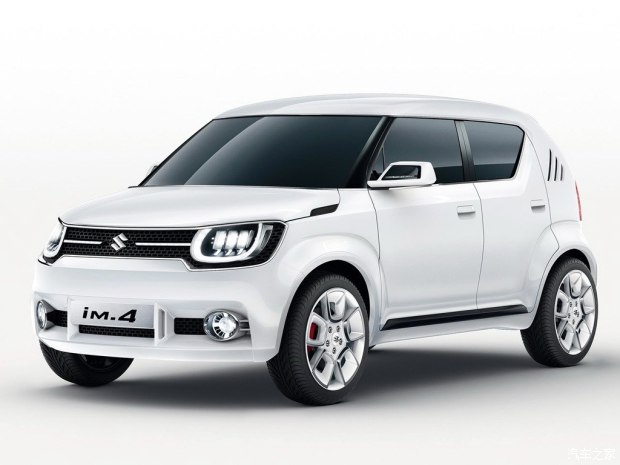 或为IGNIS 长安铃木将推全新小型SUV 