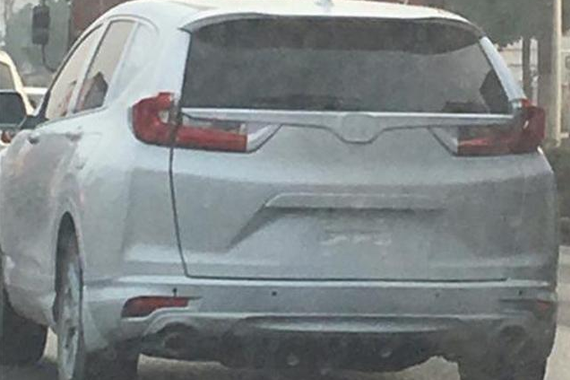 更具运动范儿 国产全新CR-V谍照曝光