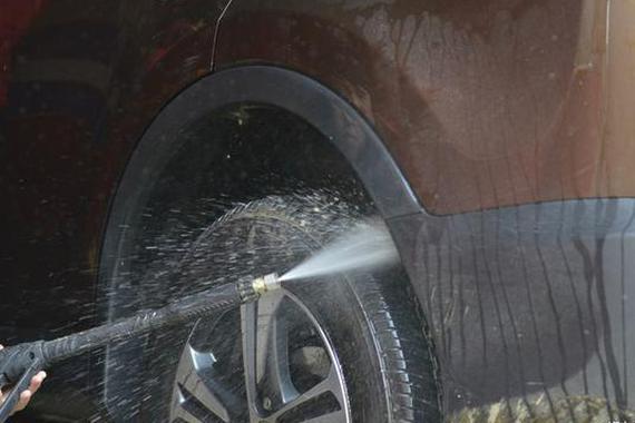 洗车乐无穷【萌萌小记(23)】