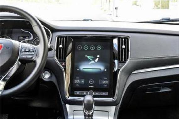 瞧瞧那些来自中国品牌的中控大屏SUV