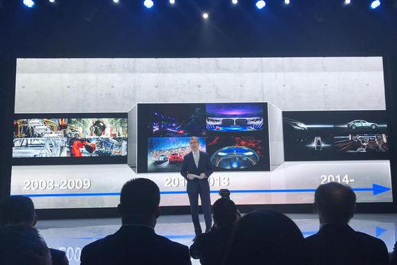 全力冲刺中国市场 2017且看宝马如何布局