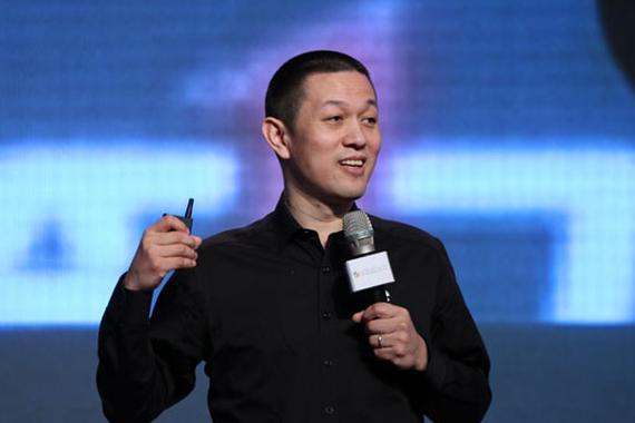 蔚来汽车董事长李斌