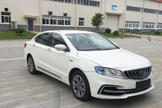 搭载双离合变速箱 博瑞1.8T新车型曝光