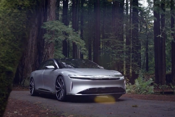 视频：Lucid Motors Air 豪华电动轿车