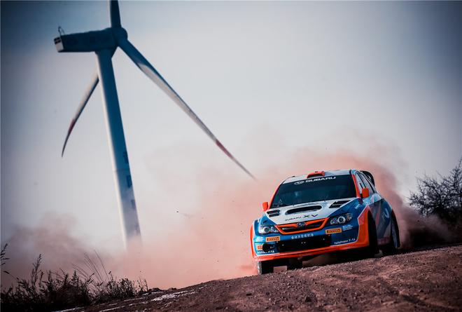 CRC山西站 斯巴鲁车队韩寒领跑车手积分榜