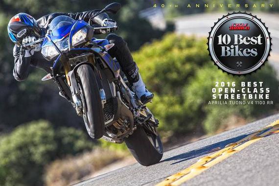 2016公升级街车王者Aprilia Tuono