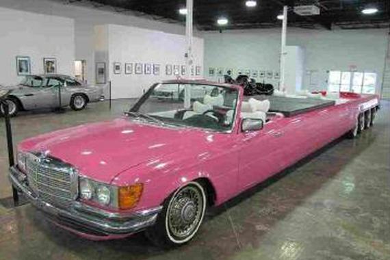 全球仅此一辆 能洗澡的奔驰车你见过吗