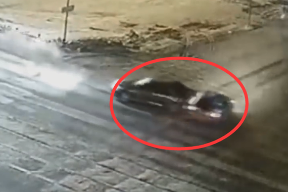 视频：肇事逃逸在哪都有！监控明察秋毫