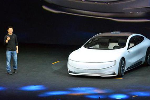 乐视LeSee超级汽车被爆由FF设计制造