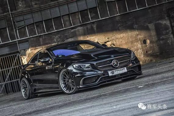 Prior Design改装奔驰S-Class Coupe