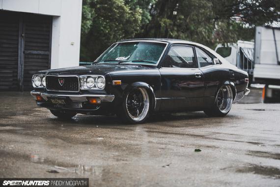 演变风格：新时代马自达RX-3