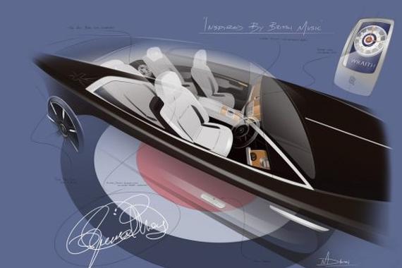 致敬英国音乐 劳斯莱斯将推魅影特别版