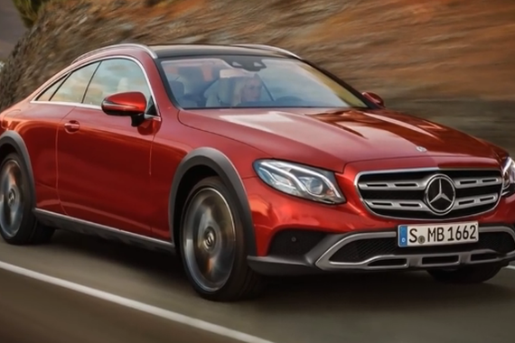 视频：奔驰这车很美 但是不卖中国？