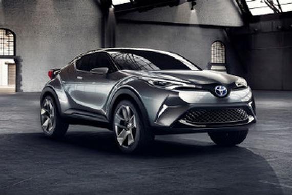 油耗3.3L颜值爆表！最美SUV CHR即将上市