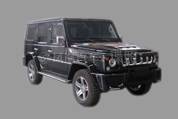 增“AMG包围”！曝北京BJ80运动版新谍照