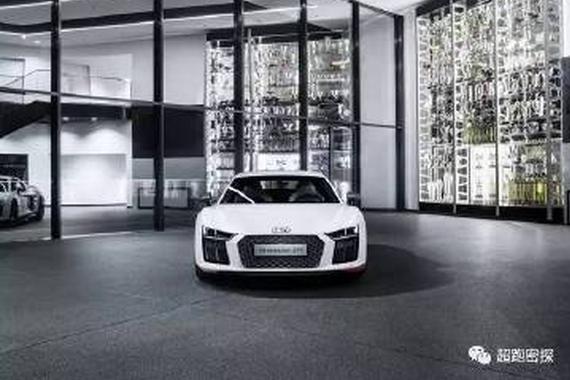 世界最快奥迪R8 全球限量24台