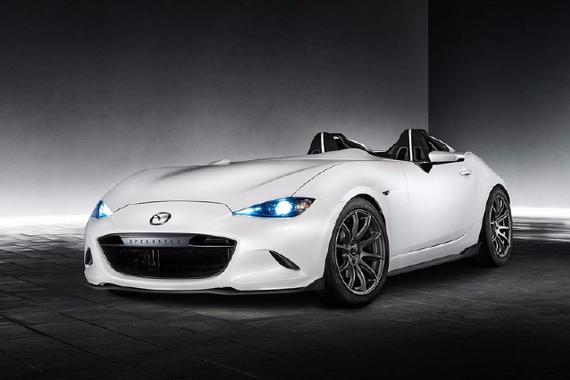 马自达MX-5 Speedster Evolution图集赏析