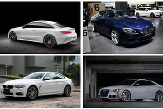 欧式优雅 贵族矜持 豪华品牌Coupe跑车小盘点