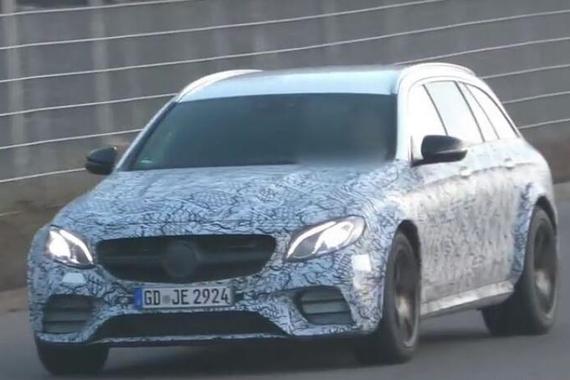 2018款奔驰AMG E63旅行版谍照曝光