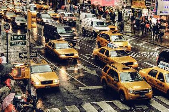 感受城市符号-盘点各国出租车