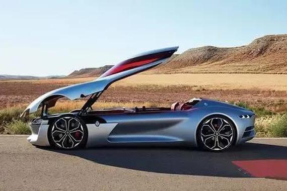 设计师烧脑设计 雷诺推首辆无门超跑