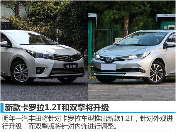三款重磅SUV!一汽丰田明年将推6款新车