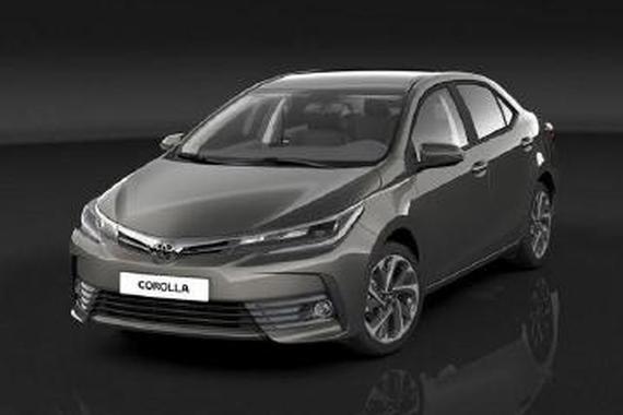 外观激进 2017款卡罗拉明年4月上市