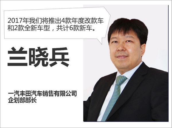 三款重磅SUV!一汽丰田明年将推6款新车