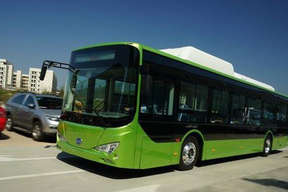 宋楠：比亚迪K系列电动大巴进北京！