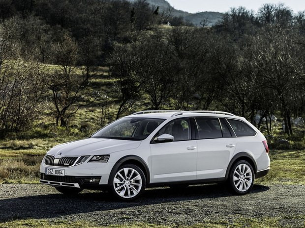 斯柯达(进口) 明锐(进口) 2017款 Scout