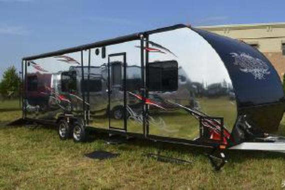 它们堪称房车中的变形金刚