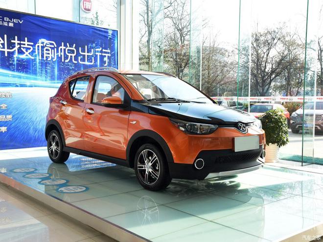 配智能互联 北汽新能源EC180配置曝光