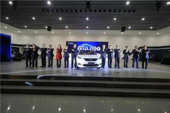 比起自主创新，300万只是长安汽车的小目标