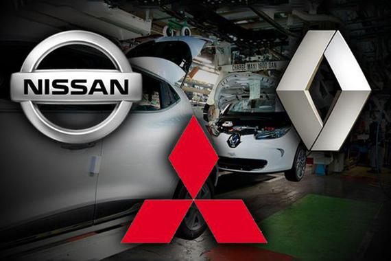 成本大降 雷诺-日产-三菱共用电动车底盘