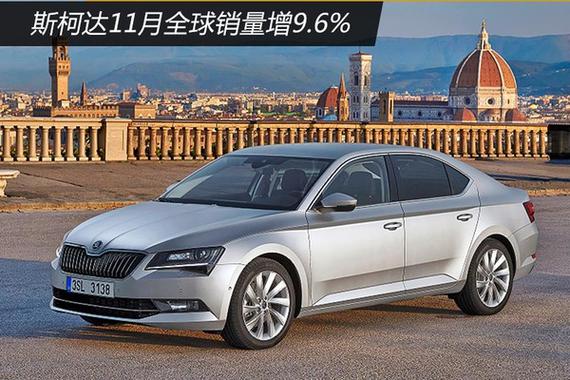 斯柯达11月全球销量增9.6% 中国市场占1/3