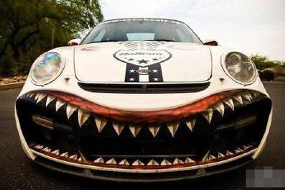 你见过最奇葩的汽车改装是怎么样的