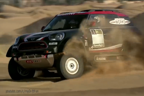 谁说是MINI娘炮车 这款越野能力超狠！ 