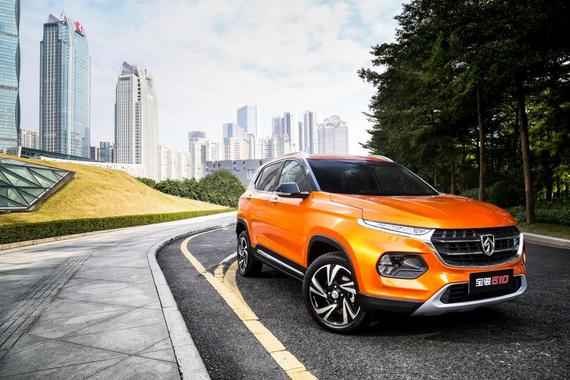 国民SUV！宝骏510公布预售价 5.98万起