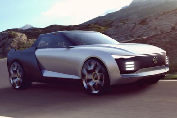 这辆皮卡车有点帅让人好想换车